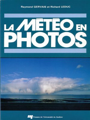 cover image of La météo en photos